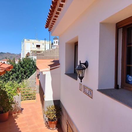 Vivienda Vacacional La Portada Tejeda  Exterior photo